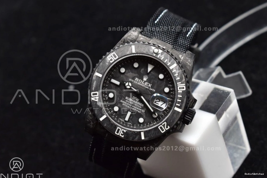 Dial 1:1 DIW DLC VS Best on Edition Bracelet VSF Blue 466 OnTrend Sandblasted DLC Black Submariner 0201